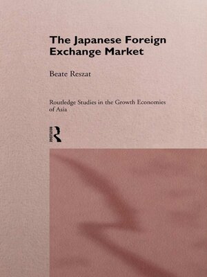 cover image of The Japanese Foreign Exchange Market